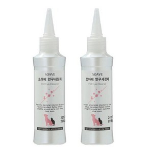 쏘아베 안구 세정제, 4개, 120ml