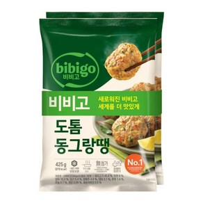 CJ 비비고 도톰동그랑땡 (425G*2입), 425g, 2개