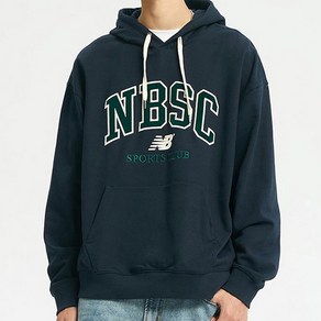 뉴발란스 A UNI NBSC 세미오버핏 후드티 NBN0D41813-59