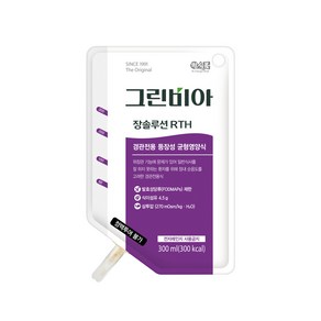 정식품(그린비아) 그린비아 장 솔루션 알티에이치(RTH) 300ml, 20개