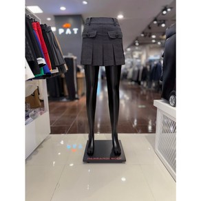 5F [신사] 파사디 골프 여성 24FW 겨울 맞주름 스커트 (2컬러) P24FSK531M