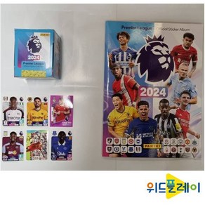 파니니 - EPL 2024 오피셜 스티커 컬렉션 & 스티커앨범 (세트상품), 1개