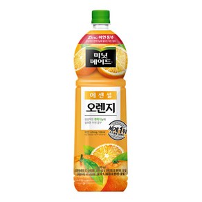 미닛메이드 에센셜 오렌지 1.5L, 9개