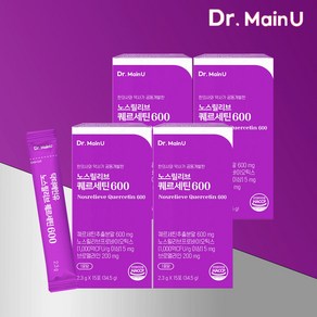 닥터메인유 노스릴리브 퀘르세틴 브로멜라인 케르세틴 프로바이오틱스 2400mg x 15포, 34.5g, 4박스