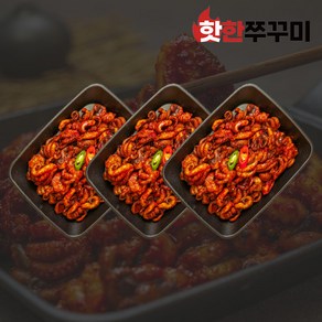 쭈꾸미 밀키트 볶음 300g 3팩, 매운맛단계 - 1단계, 3개