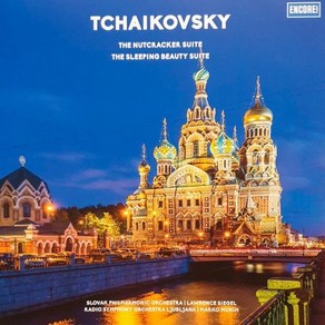 [LP] Slovak Philharmonic 차이코프스키: 호두까기 인형 잠자는 숲속의 미녀 외 (Tchaikovsky: Nutcracker Suite ...