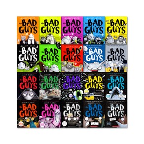 배드가이즈 원서 The Bad Guys #1-20 Set, SCHOLASTIC