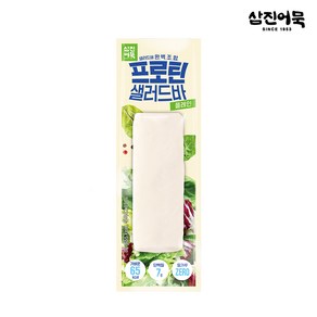 [삼진어묵] 프로틴 샐러드바 플레인 80g, 1개