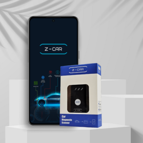 제트카 OBD2 스캐너 친환경 자동차 진단기 Z-CAR OBD2 스캐너