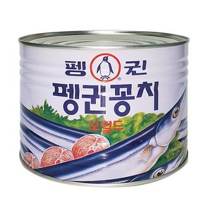 펭귄 꽁치 1880g x6캔 / 김치찌개 업소용 덕용 대용량, 6개, 1.88kg