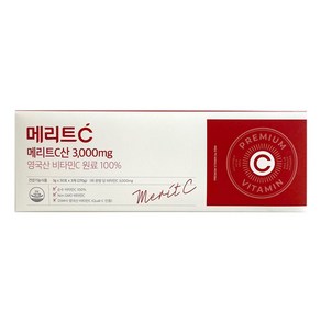 휴온스 메리트C산 3000mg 90포