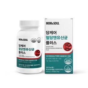 프로바이오틱스 유산균 락토바실러스 코로솔산 바나바 잎 추출물 400mgx90캡슐, 1개, 90정
