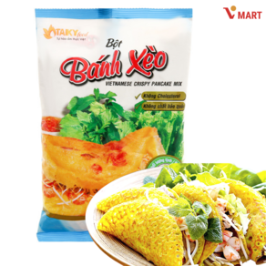 Vmat 베트남 부침가루 반세오 Banh Xeo, 400g, 1개