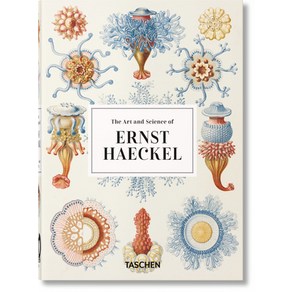 Enst Haeckel - 40 Yeas Hadcove, Taschen