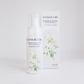 GYNOCURE 지노큐어 매일 쓰는 여성청결제 약산성 저자극 산부인과 판매용, 1개, 150ml