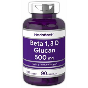 Horbaach Beta Glucan 호바흐 베타글루칸 1 3 D 500mg 90정