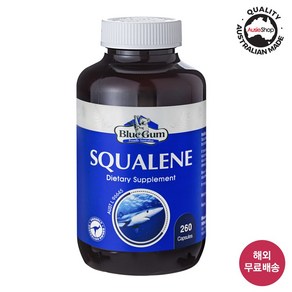 블루검 호주 직구 스쿠알렌 대용량 상어간유류 1000mg 260정 (26년 2월), 1개