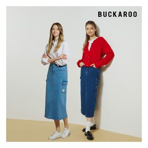 [버커루] (BUCKAROO) 24SS 여성 데님 스커트 2종