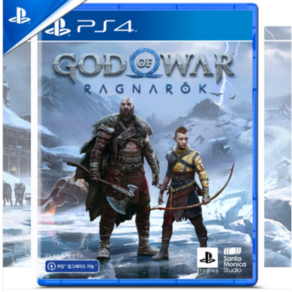 갓오브워 라그나로크 (GOD OF WAR RAGNAROK) PS4 플레이스테이션 4 정품 게임 타이틀 팩 한글판 (플스5 호환 가능 국내 배송)