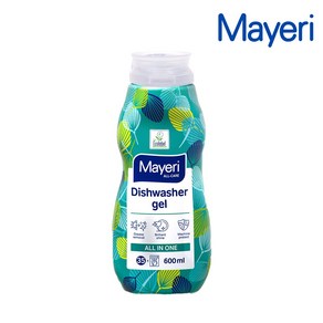 [마이에리] 올인원 식기세척기 액상 세제, 600ml, 1개