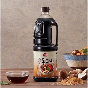 [사조해표] 우동다시, 5개, 2.15kg