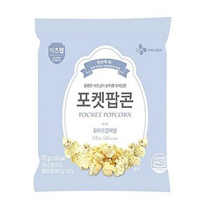 이츠웰 포켓팝콘 25g 화이트블러썸맛 90개