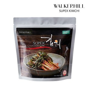 [워커힐호텔] SUPEX 파김치 500g, 1개