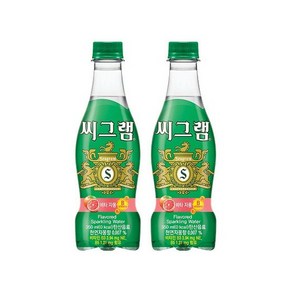 씨그램 자몽 탄산수, 24개, 24개, 350ml