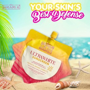 Hikai ULTRAWHITE SUNSCREEN 히카리 울트라화이트 선크림, 1개