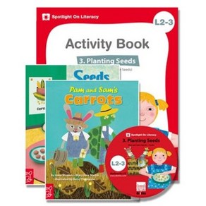 Spotlight On Liteacy L2-3 Planting Seeds (Stoybook2 + Activity Book1)