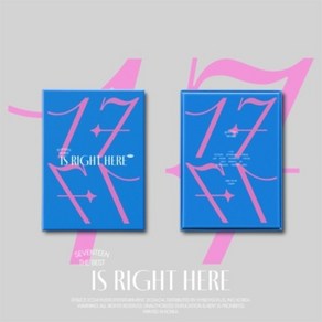 세븐틴(SEVENTEEN) - SEVENTEEN BEST ALBUM [17 IS RIGHT HERE [DEAR Ve.]