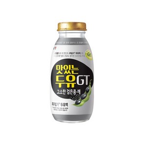 남양 맛있는두유GT 검은콩 깨 병음료 200ml x 20개