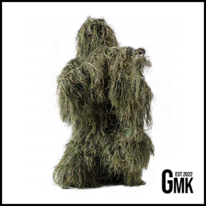 [중제] Tactical CAMO Ghillie suit (전술 길리 슈트 그린/사막)