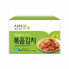 신선애 볶음 김치 5kg, 1개