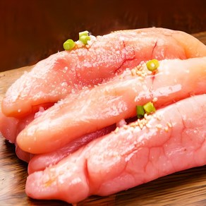 짜지않는 저염 무색소 명란젓 1kg, 1개