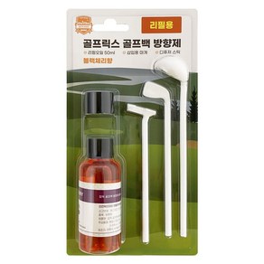 올피노 차량용 골프백 디퓨저 리필용 50ml, 1개