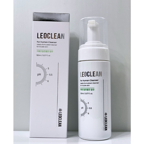 [정품] ++ leoclean 무향 상쾌함 지속력 냄세케어 레오클린 데오드란트 150ml, 2개