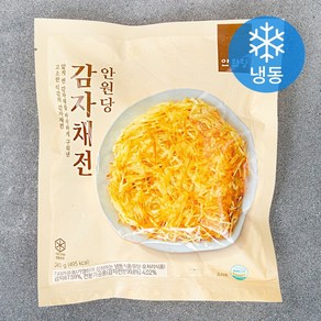 안원당 감자채전 (냉동) 240g 1개, 240g × 1개