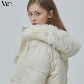 [모리모리스(Moy Mois)] 미엔 후드 사파리 패딩 점퍼