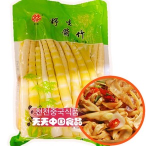 꼬들꼬들 맛있는 절임 야생 죽순, 1개, 1kg