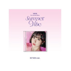 [CD] 비비지 (VIVIZ) - 미니앨범 2집 : Summe Vibe [Jewel Case] 은하 ve.초도 포스터 증정