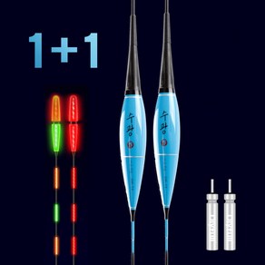 1+1 수광 왕방울 스마트 전자찌 청운 민물 내림 올림 저부력 고부력 낚시 찌 999피싱