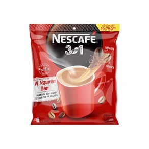 베트남 네스카페 카페쓰어다 NESCAFE MILK COFFEE 1280, 16g, 1개, 80개입, 80개