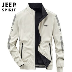 JEEP SPIRIT 지프 스피릿 봄가을 캐주얼 재킷 양면 남장 차이나 코트 LWS-2166+양말 증정