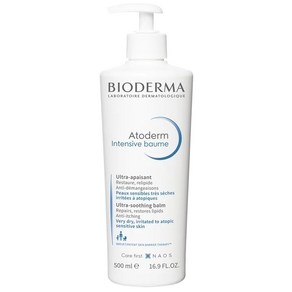 [프랑스약국 화장품직배송] 바이오더마 아토덤 울트라 인텐시브 피부진정 밤 500ml, 1개