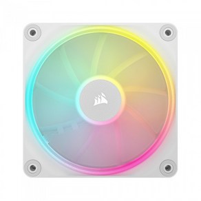 CORSAIR iCUE LINK LX120 RGB Expansion Fan (화이트), 1