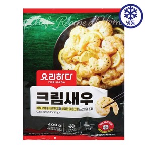 요리하다 크림새우400g X 2개 아이스포장무료, 400g, 1개