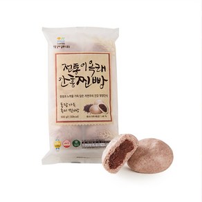 [밀바람푸드] 이옥래 전통 안흥찐빵 흑미, 50g, 30개