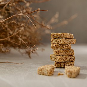 달지 않은 수제 참깨강정, 1개, 300g