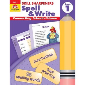 에반무어 Skill Shapenes Spell & Wite Gade 1, Evan-Moo Educational Publi...